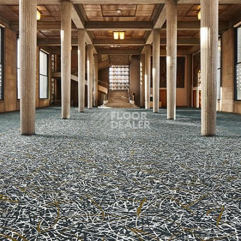 Forbo Flotex by Starck Vortex 301000 Vortex Grey ab фото 2 | FLOORDEALER